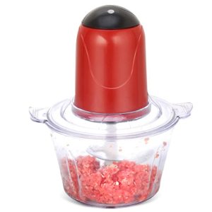 Glass Bowl Multi Purpose Food Chopper 1.2L