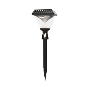 Solar Powered Garden Light White With Remote Control