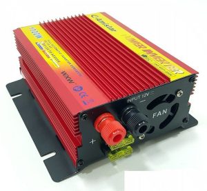 Gamister 1000W 12V Modified Sine Power Inverter