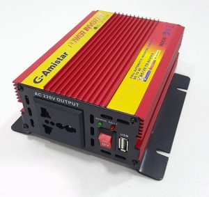 Gamister 2000W 12V Modified Sine Power Inverter