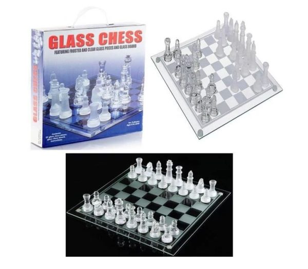 Glass Chess Set - Image 2