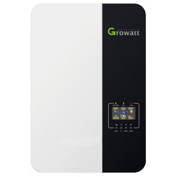 Growatt - 5KW 48V on-grid/off-grid Hybrid Inverter - Image 2