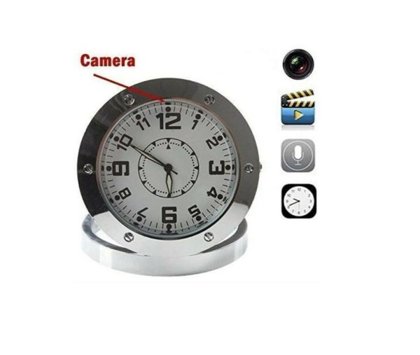 HD Clock DVR Camera with sound Activation - Image 2