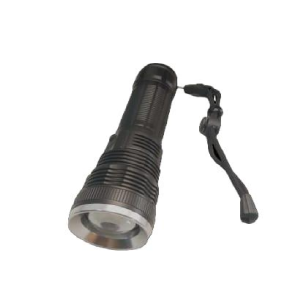 White Laser Rechargeable Flashlight