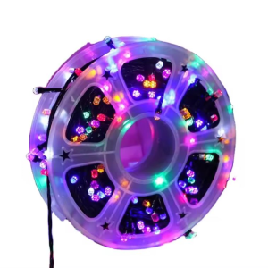 Black Cable 50M LED Fairy Light RGB