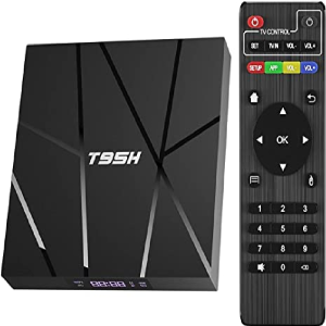 Android 10.0 4GB RAM 32GB/64GB ROM Smart TV Box