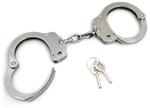 Foreplay Stainless Steel Handcuffs with Chains