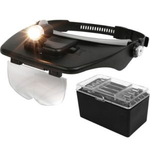 Light Head Magnifying Glass