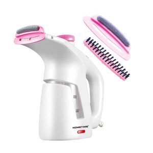 Hometime Mini HandHeld Garment Steamer Brush 200ml