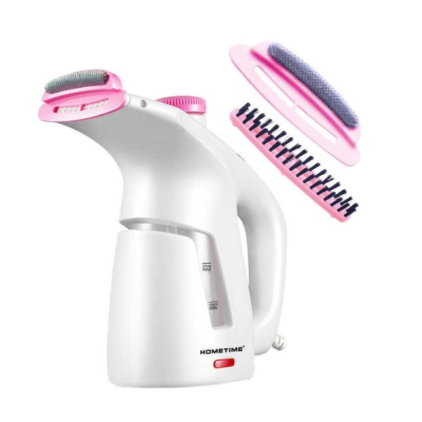Hometime Mini HandHeld Garment Steamer Brush 200ml