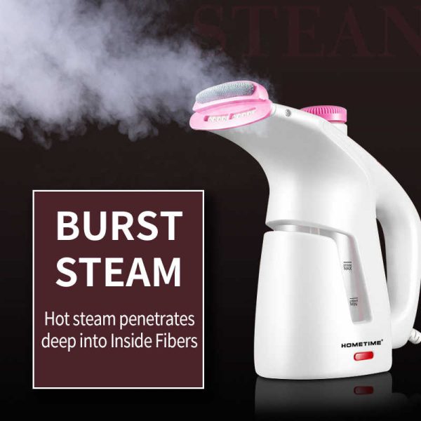 Hometime Mini HandHeld Garment Steamer Brush 200ml - Image 2