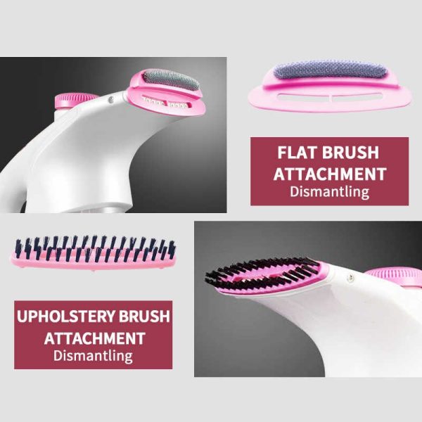 Hometime Mini HandHeld Garment Steamer Brush 200ml - Image 3