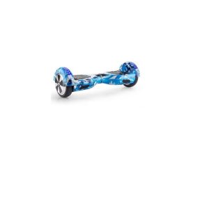6.5" Smart Auto Balance Hoverboard With Bluetooth Speaker - Blue