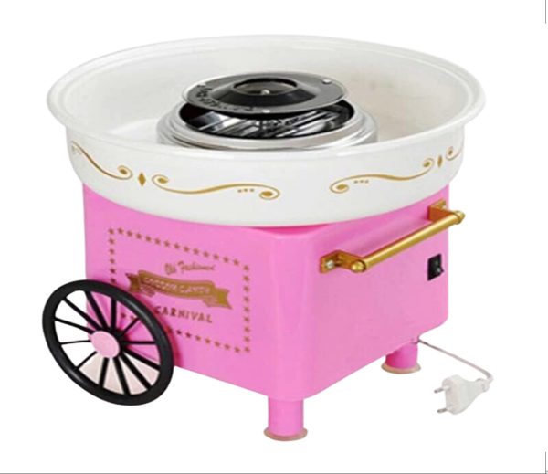 DIY cotton candy maker