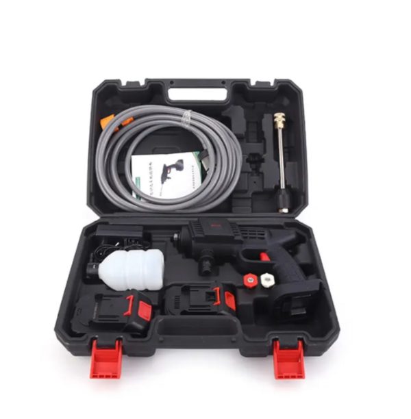 High pressure car wash gun