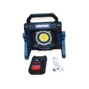 Stepless Dimming Work Light With Removeable Battery Pack