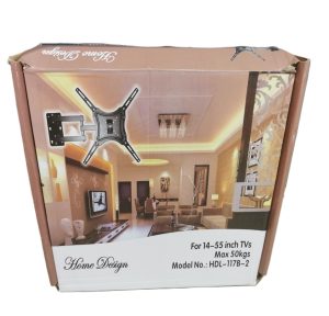 Tilt and swivel Tv wall mount for 14-55 inch TV's