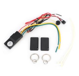 Wireless immobilizer car anti hijacking system