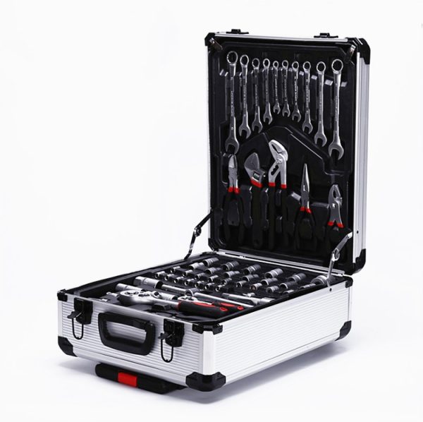 186-Pieces Household Hand Toolbox Kit Set