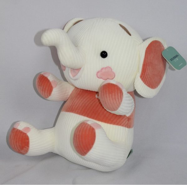 Stuffed Soft Plush Baby Elephant - 35cm - Image 2