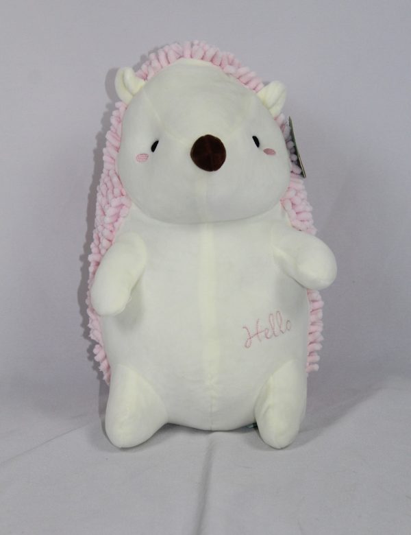 Porcupine Soft Plush Toy - 35cm - Image 3