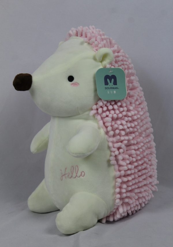 Porcupine Soft Plush Toy - 35cm - Image 2