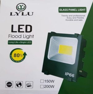 Glass panel LED flood lights