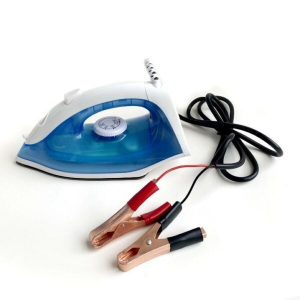 Steam Iron With Battery Leads