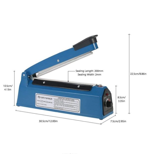 200mm Electric Impulse sealer - Image 3