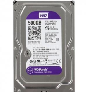 500gb WD Purple Surveillance Hardrive