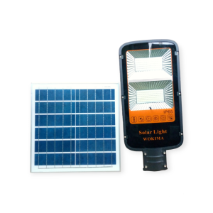Solar Powered Street Light + Pole 200W