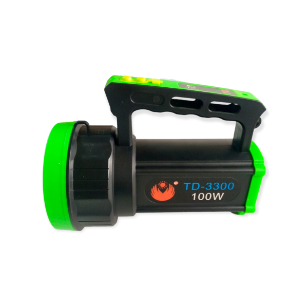 Rechargeable Searchlight 100W