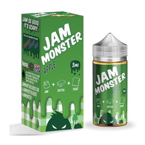 Jam Monster Apple Juice 100ml