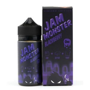 Jam Monster - Blackberry 100ml