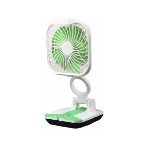 Rechargable folding mini fan