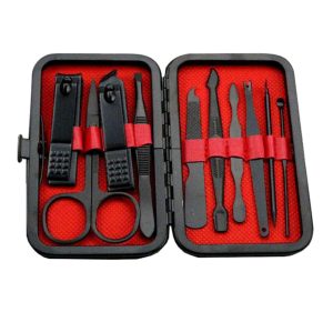 10 In 1 manicure and pedicure kit