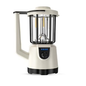 High Power Portable LED + Cob Camping Lamp Torch