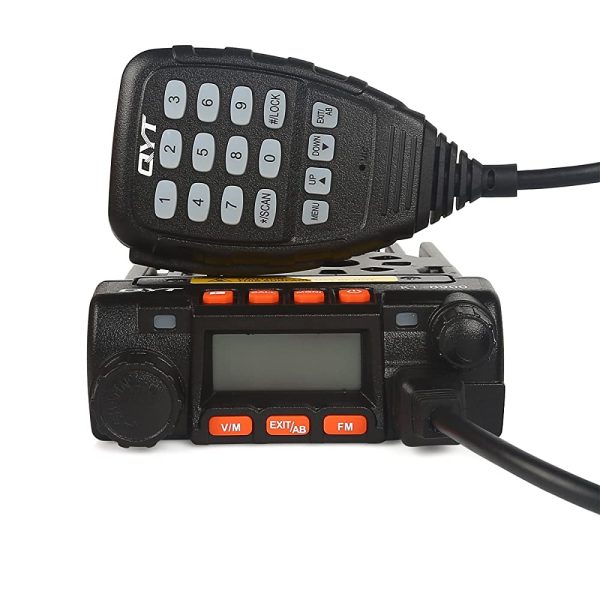 QYT KT8900 Mini Dual Band Car Radio, VHF/UHF 25W Mobile Transceiver - Image 2