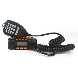 QYT KT8900 Mini Dual Band Car Radio, VHF/UHF 25W Mobile Transceiver