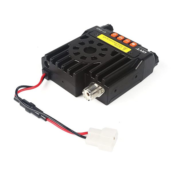 QYT KT8900 Mini Dual Band Car Radio, VHF/UHF 25W Mobile Transceiver - Image 5