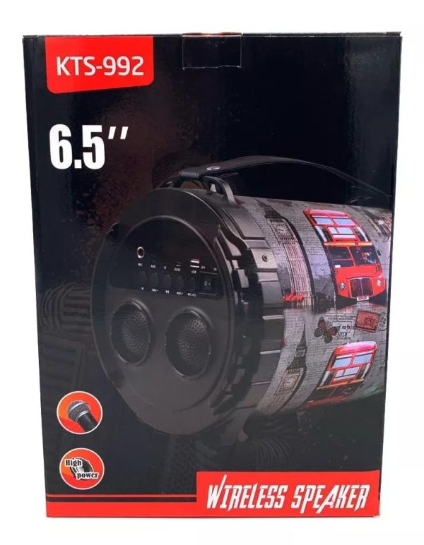 KTS-992 Boom Box Wireless BT Speaker - Image 3