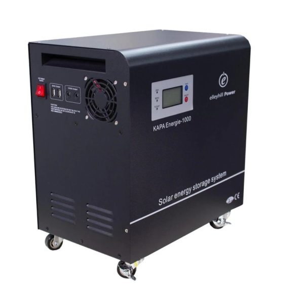 1000W Kapa Energy Portable UPS with 100Ah - Image 2