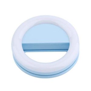 Mobile Led Selfie Ring Light - Blue