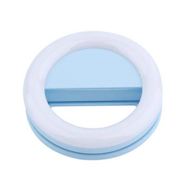 Mobile Led Selfie Ring Light - Blue