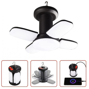 Solar Powered Foldable Leaf Light