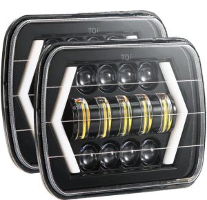 300W LED car headlights