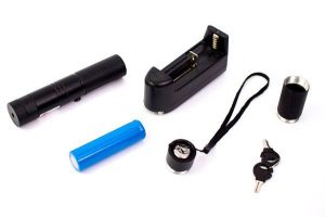 Disco Laser Pointer with Green Beam 532nm