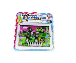 Talking Tom Learning Computer Pad with Music for Kids