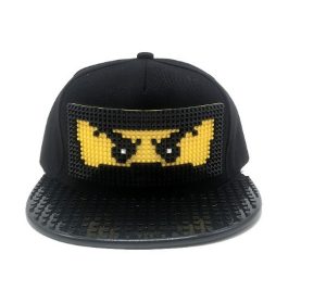 Brick Gear Lego Snapback Baseball Cap