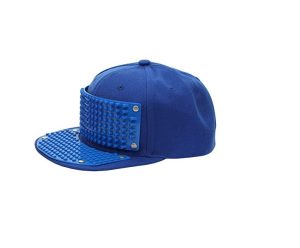 Brick Gear Lego Snapback Baseball Cap - Blue